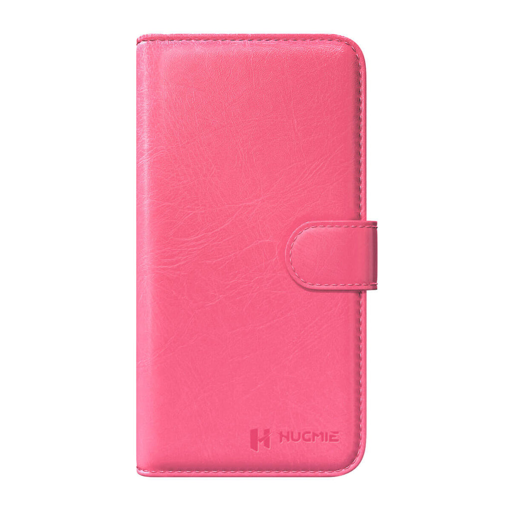 iPhone 15 Plus Classic Series Leather Folio Case - Hugmie