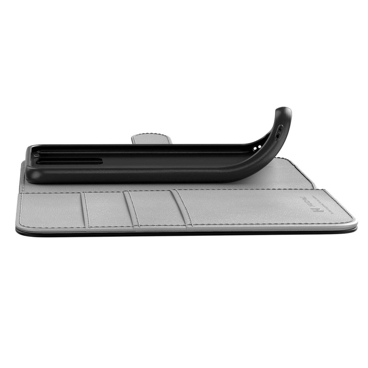 Hugmie® Classic Series iPhone 16 Leather Folio Case