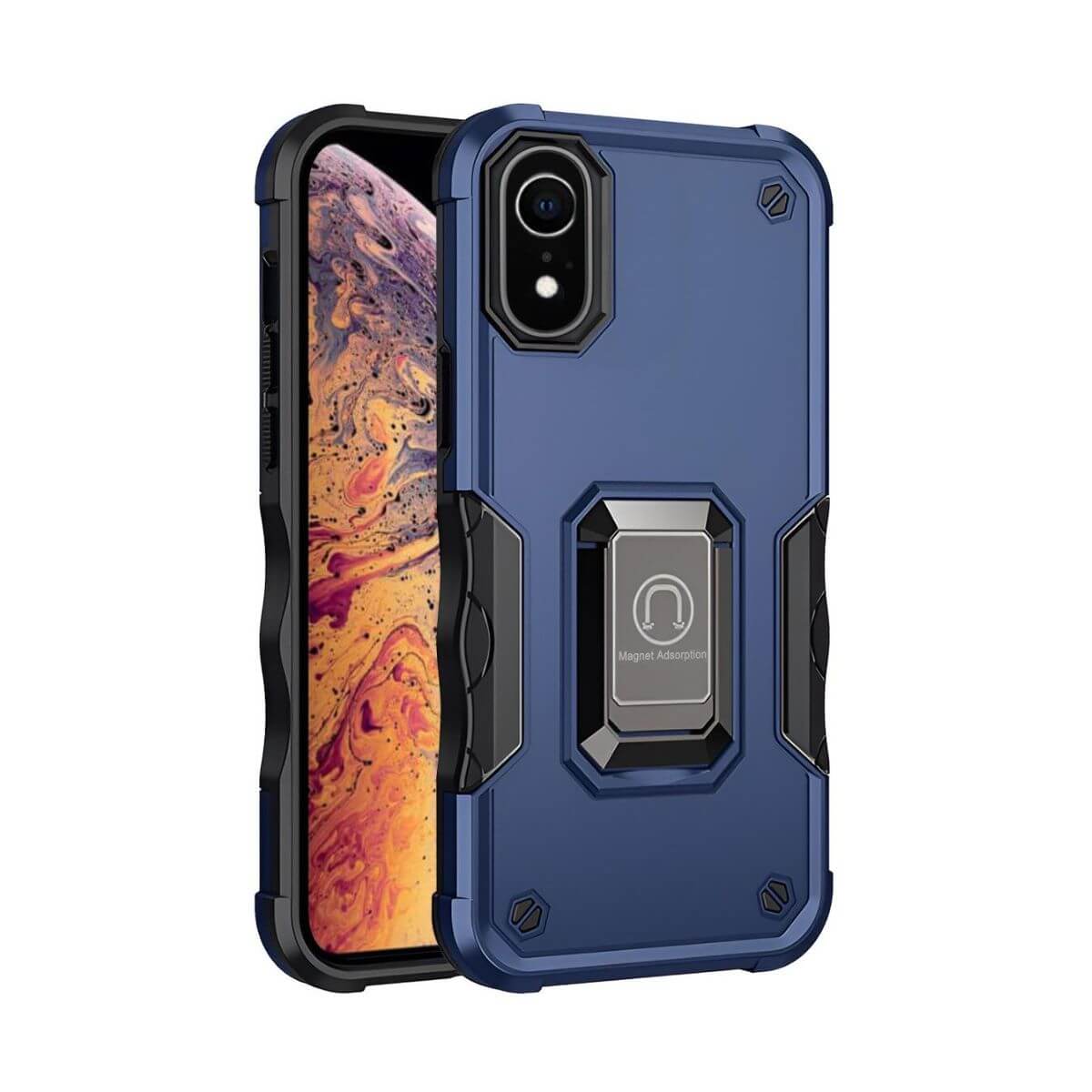 Pop Stand Series iPhone XR Magnetic Stand Case | Hugmie