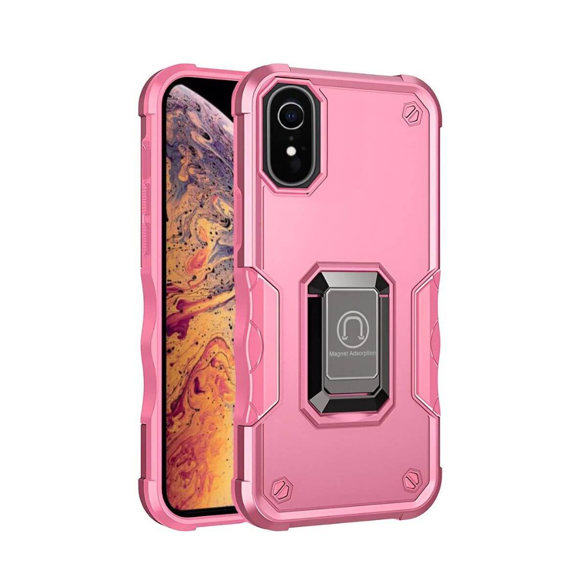 Pop Stand Series iPhone XR Magnetic Stand Case | Hugmie