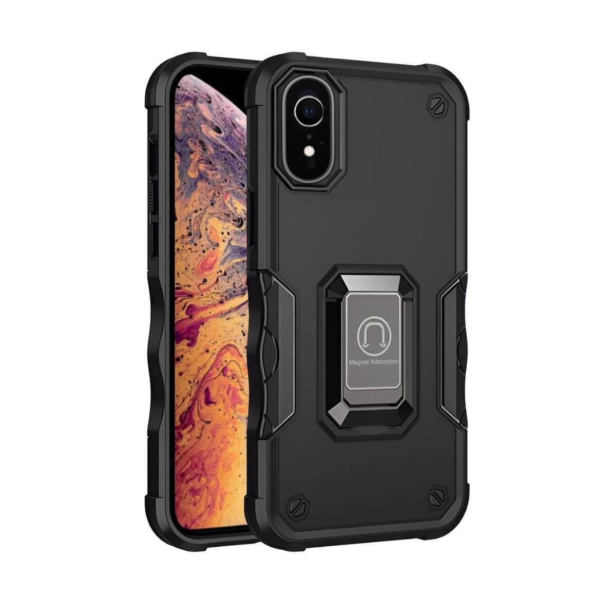 Pop Stand Series iPhone XR Magnetic Stand Case | Hugmie