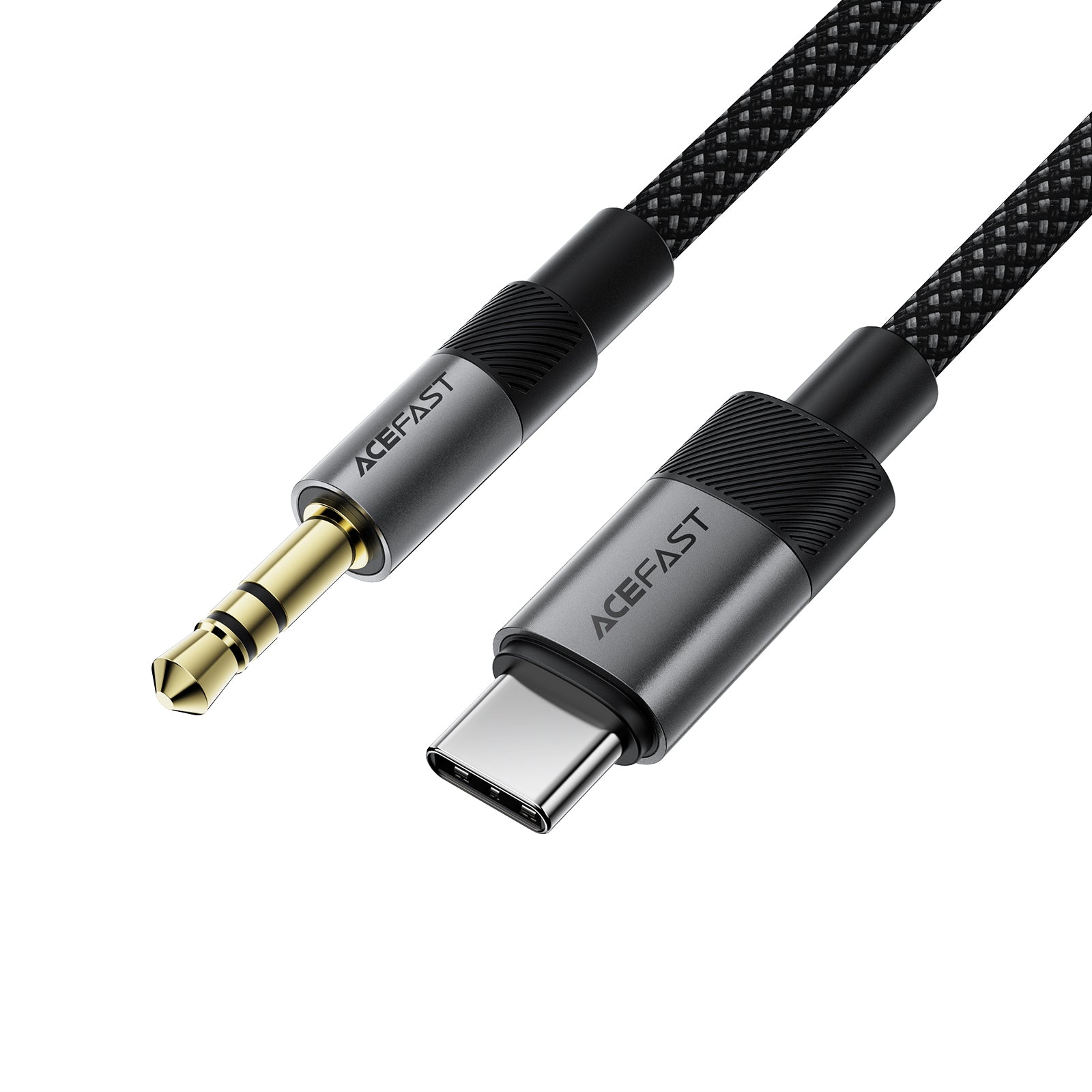 ACEFAST J11 USB-C to 3.5mm Audio Adapter Cable Black
