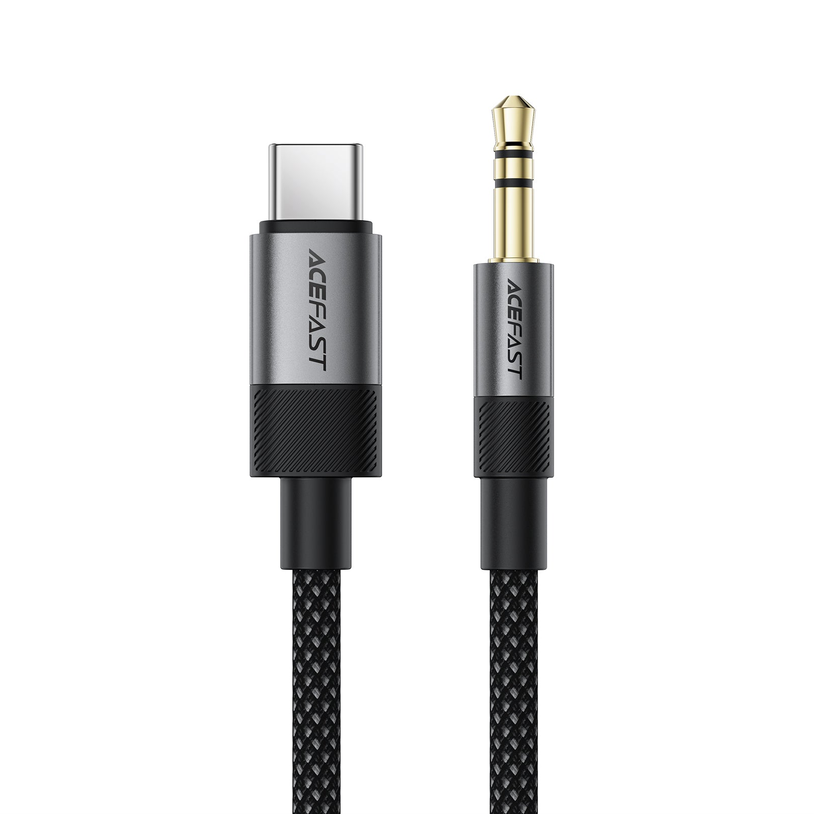ACEFAST J11 USB-C to 3.5mm Audio Adapter Cable Black