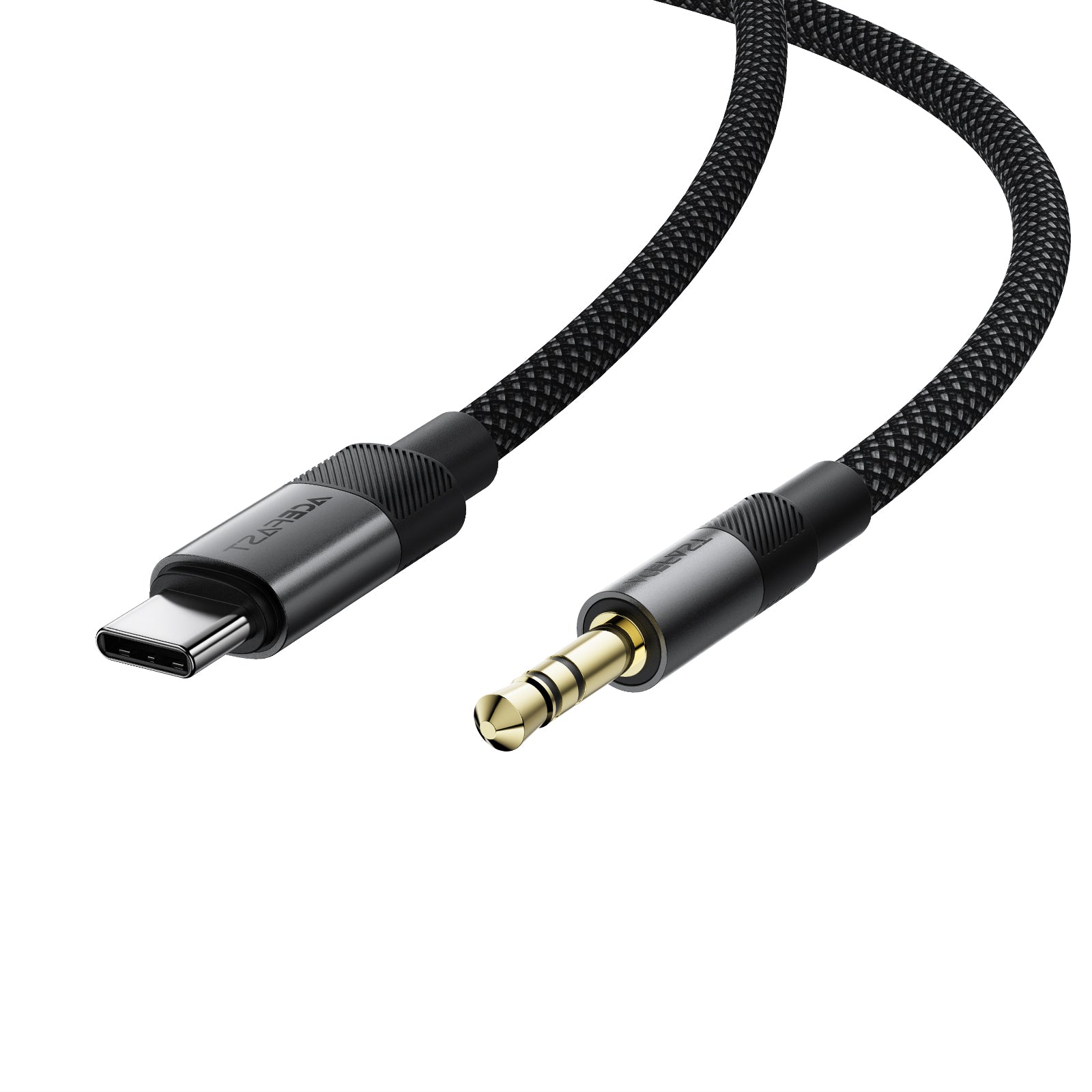 ACEFAST J11 USB-C to 3.5mm Audio Adapter Cable Black