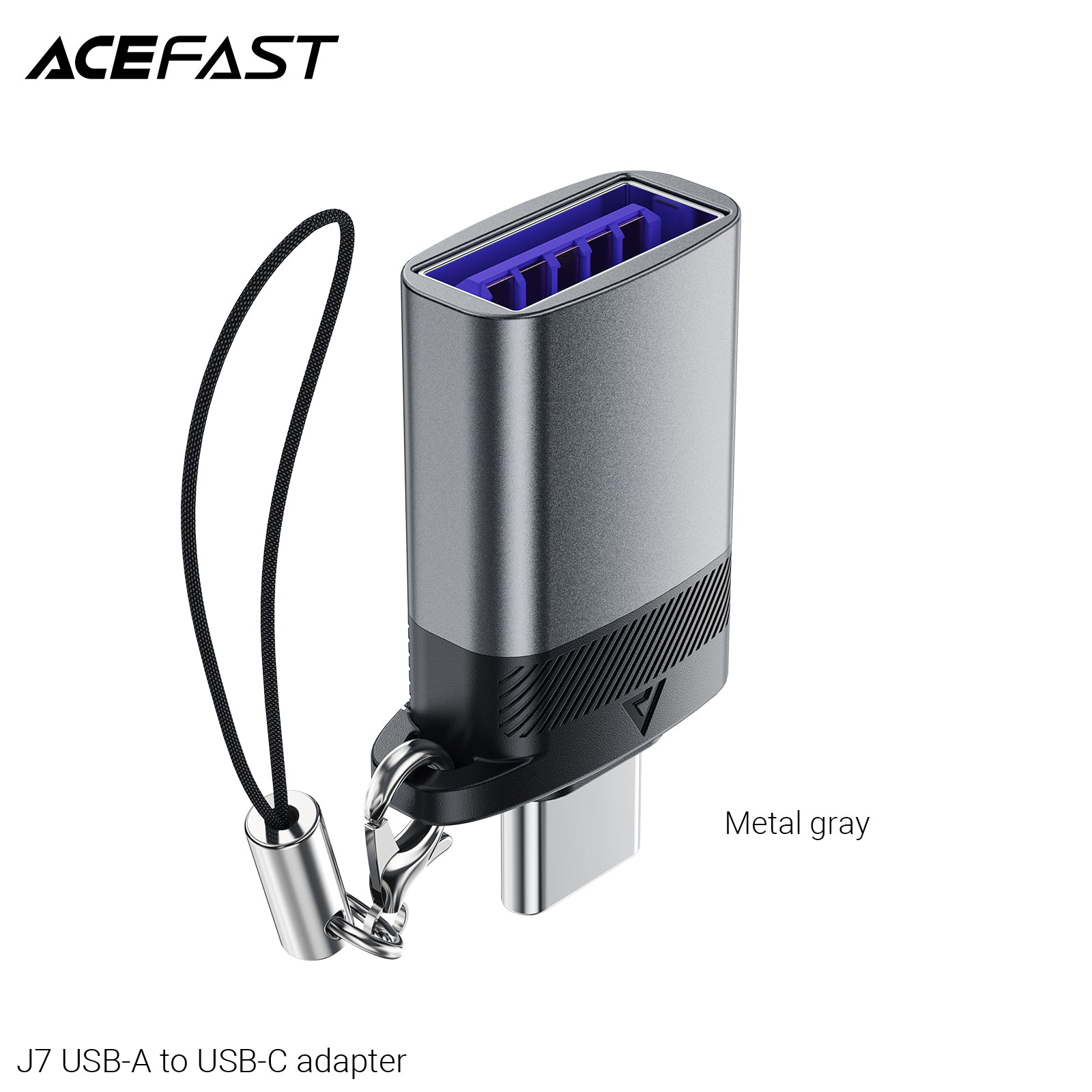 ACEFAST J7 USB-A to USB-C Adapter