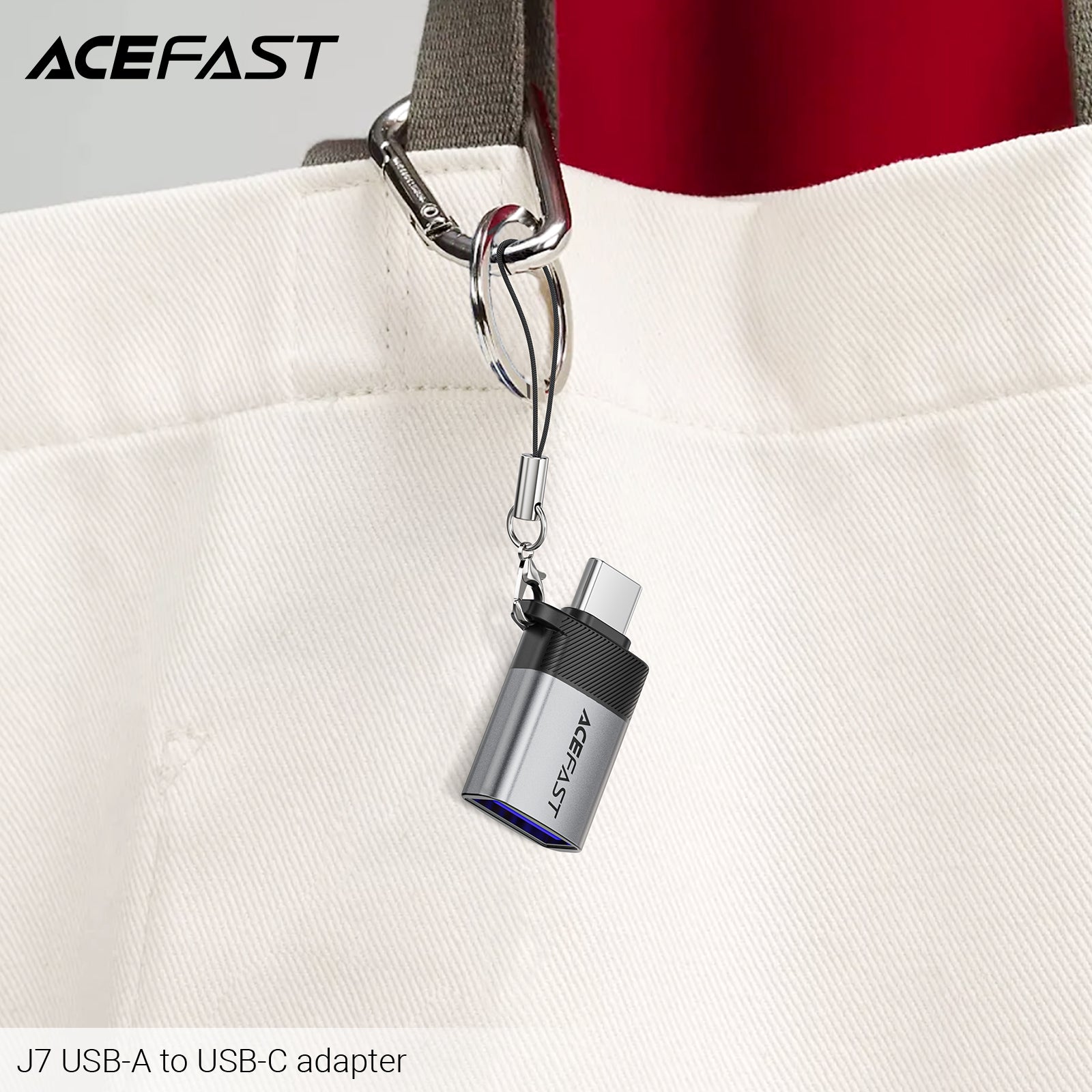 ACEFAST J7 USB-A to USB-C Adapter