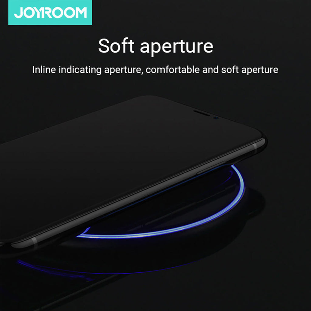 JOYROOM JR-A30 15W Qi Wireless Fast Charging Pad - Hugmie