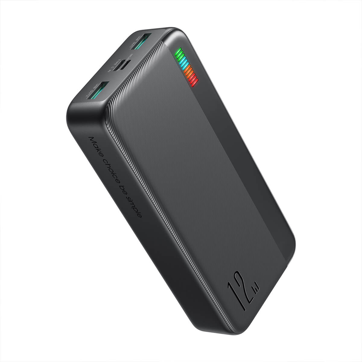 JOYROOM JR-T017 20000mah 12W Fast Charging Power Bank - Hugmie