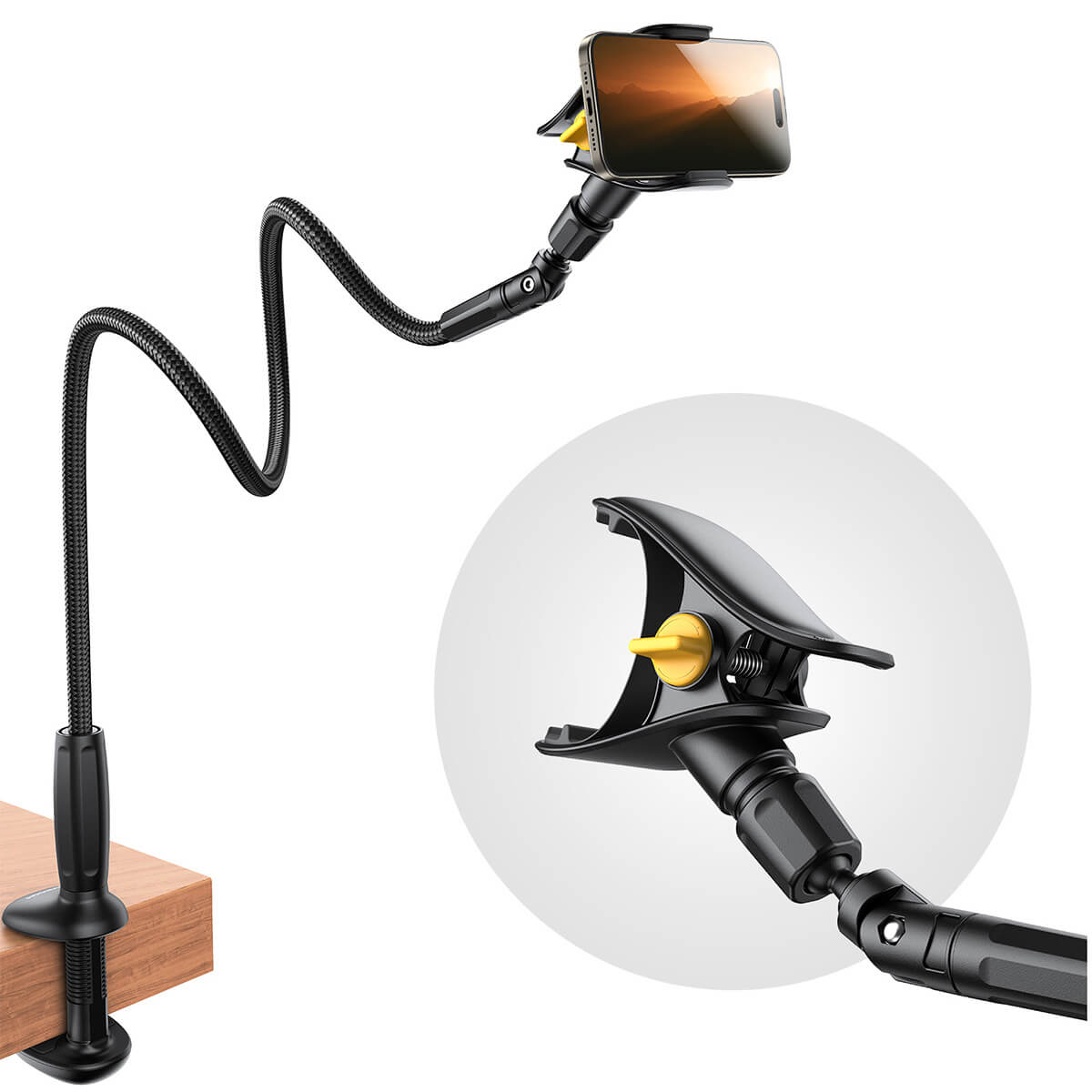 JOYROOM JR-ZS389 Gooseneck Phone Holder - Hugmie