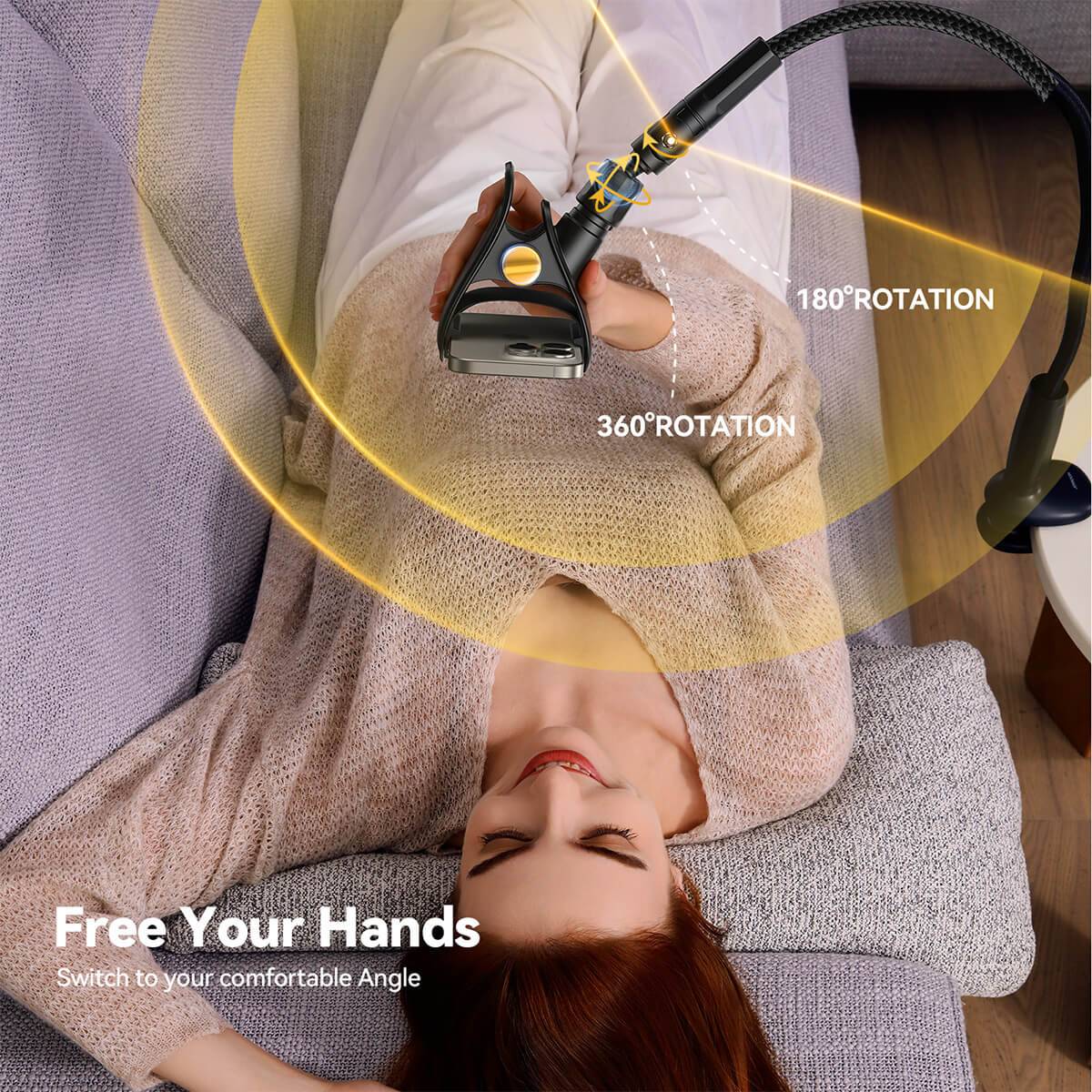 JOYROOM JR-ZS389 Gooseneck Phone Holder - Hugmie