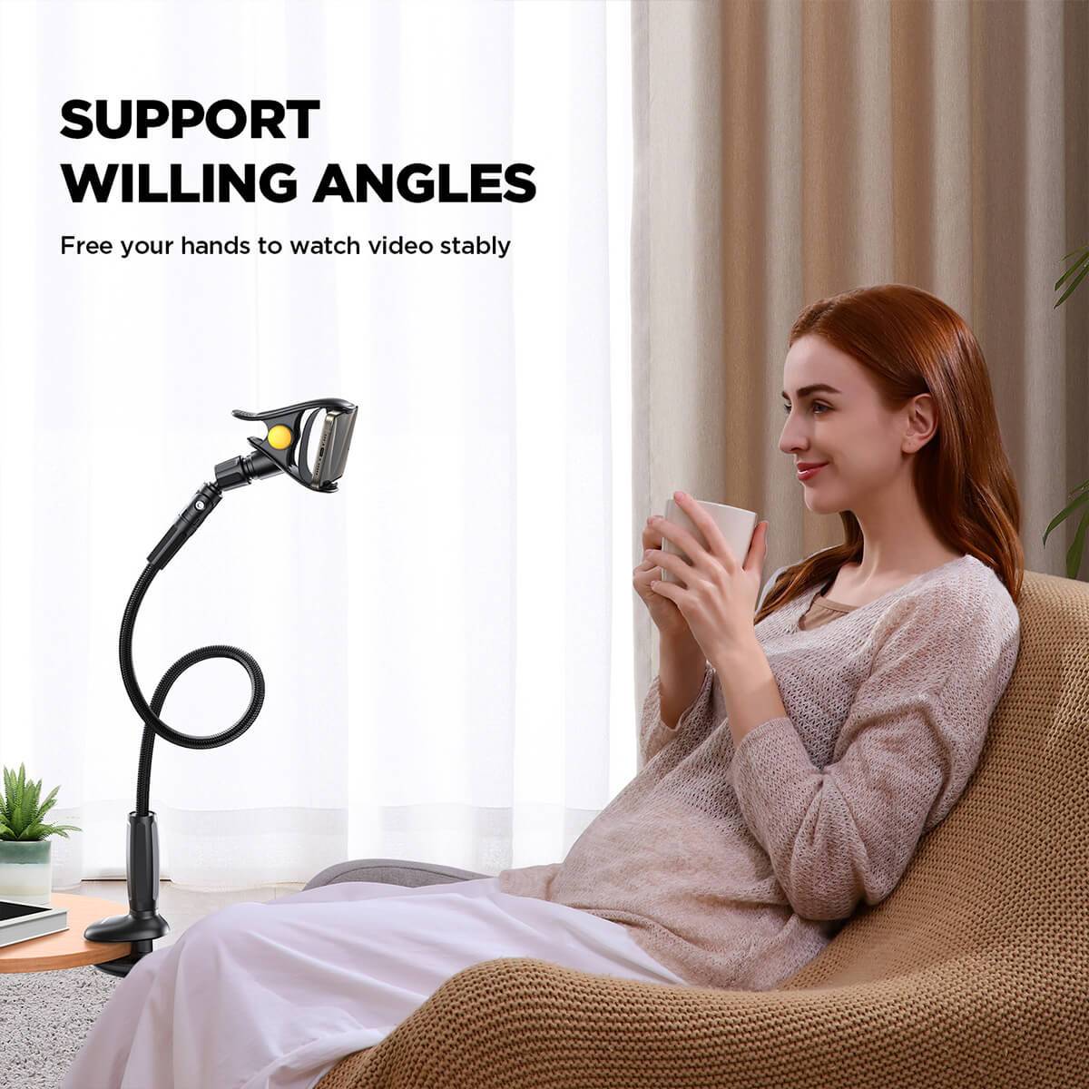 JOYROOM JR-ZS389 Gooseneck Phone Holder - Hugmie