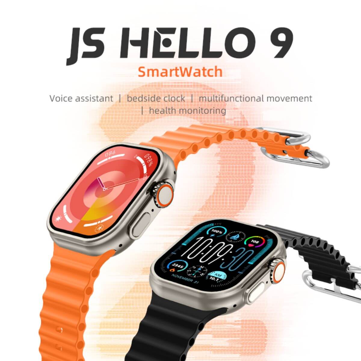 JS Hello 9 Smart Watch - Hugmie