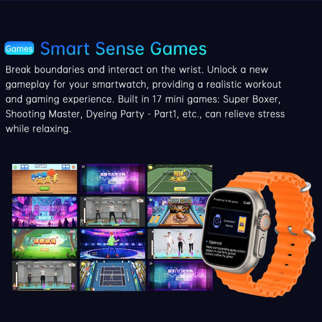 JS Hello3+ Smart Watch - Hugmie