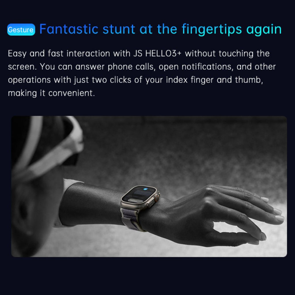 JS Hello3+ Smart Watch - Hugmie