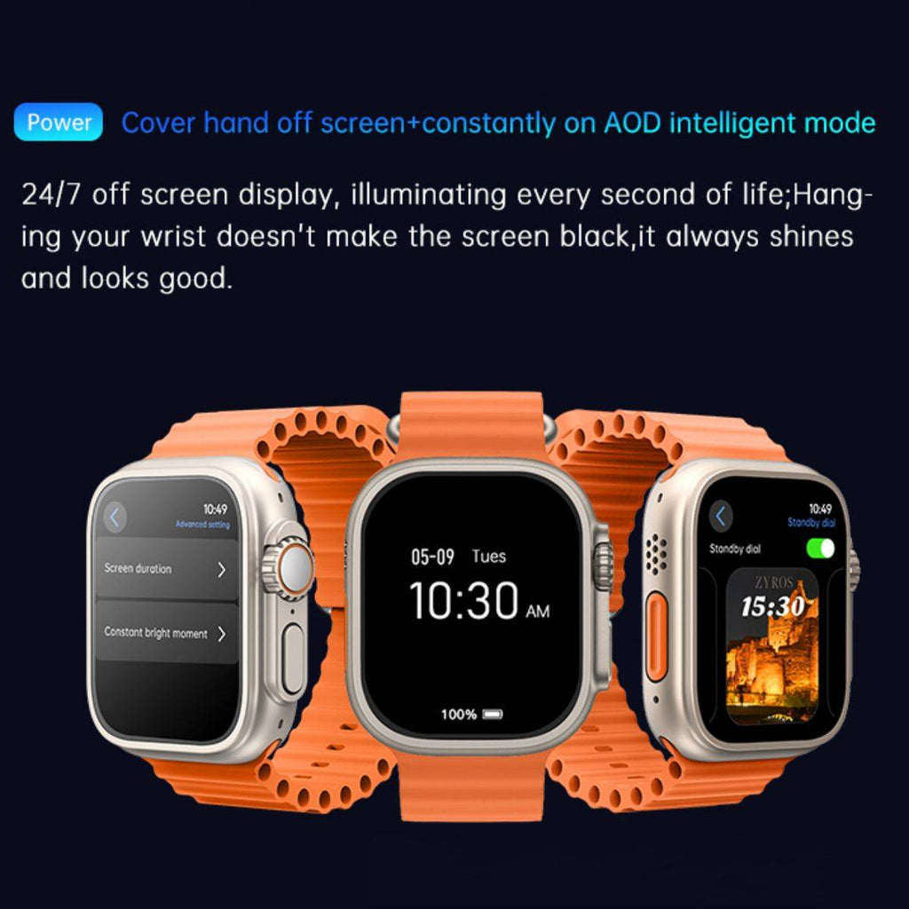 JS Hello3+ Smart Watch - Hugmie