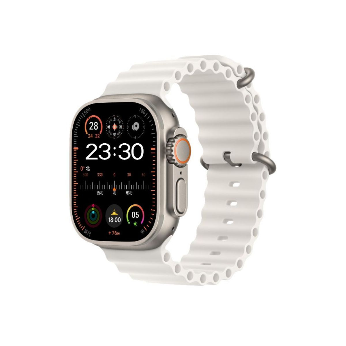 JS Hello3+ Smart Watch Grey - Hugmie