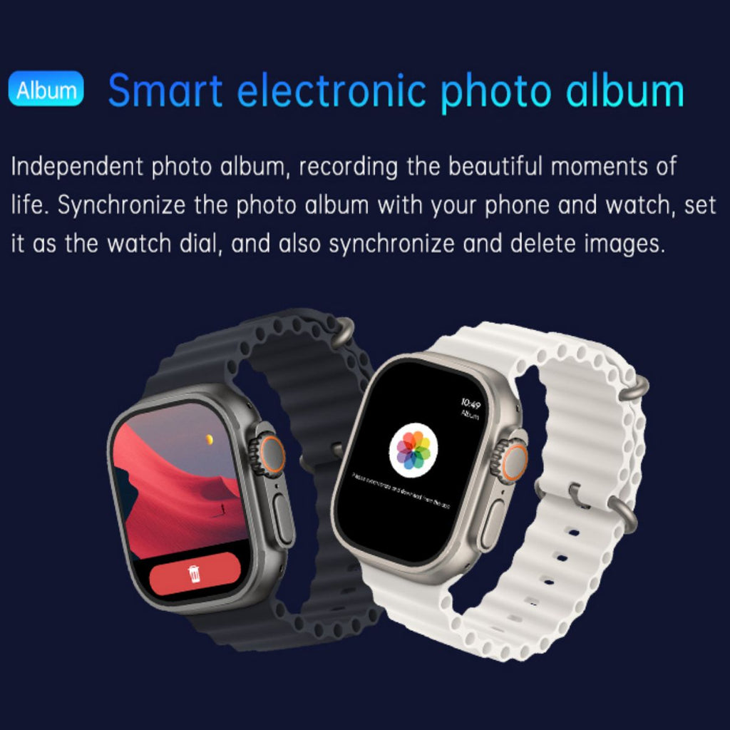 JS Hello3+ Smart Watch - Hugmie