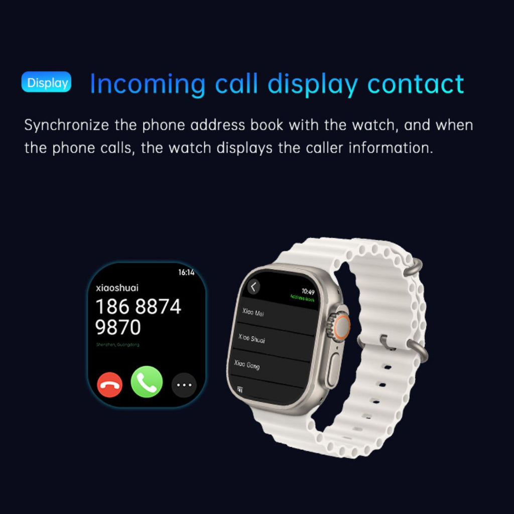 JS Hello3+ Smart Watch - Hugmie