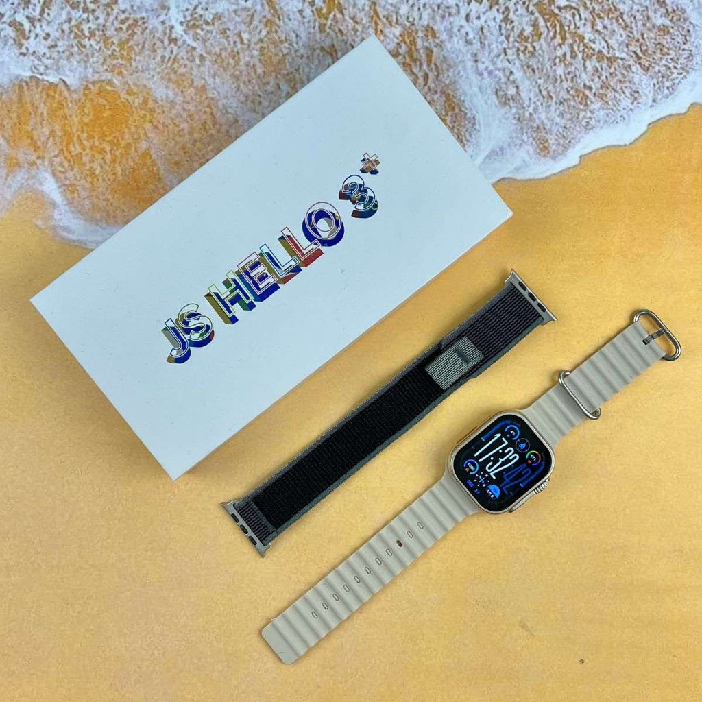 JS Hello3+ Smart Watch - Hugmie