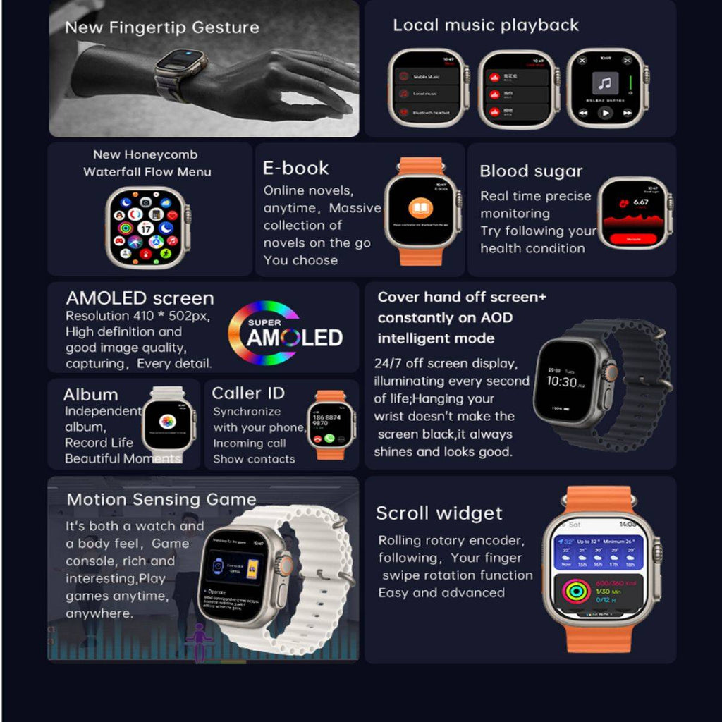 JS Hello3+ Smart Watch - Hugmie