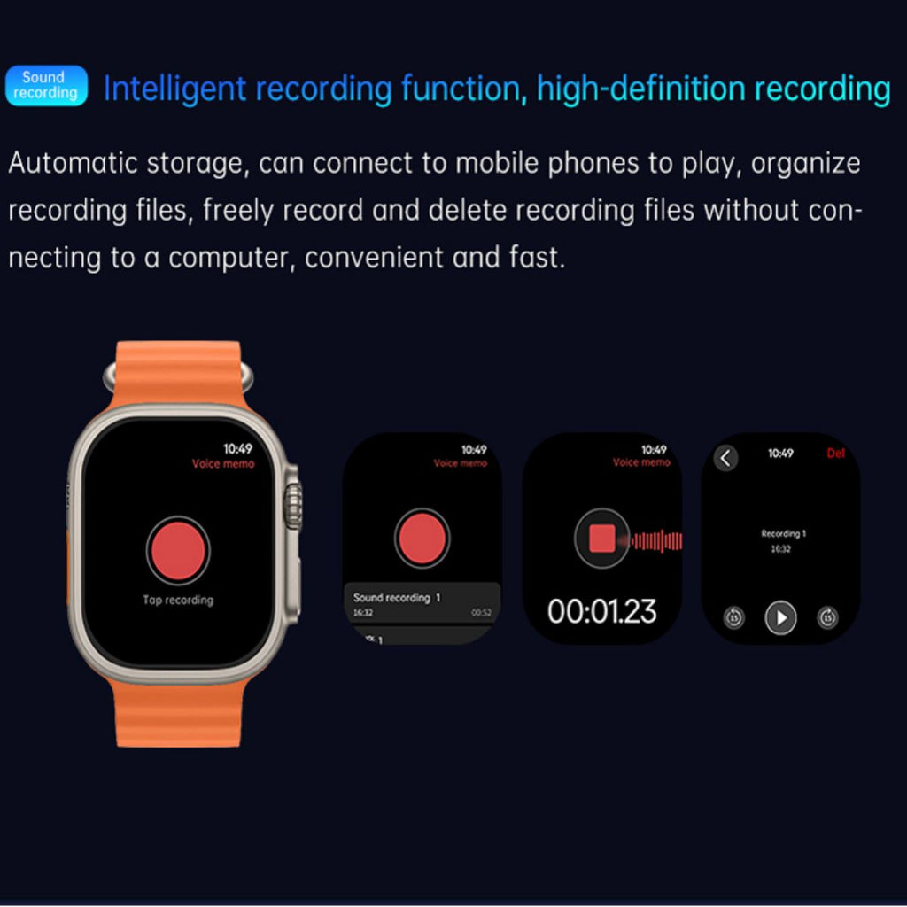 JS Hello3+ Smart Watch - Hugmie