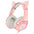 ONIKUMA K9 Elite Stereo Gaming Headset with Cat Ears Pink - Hugmie