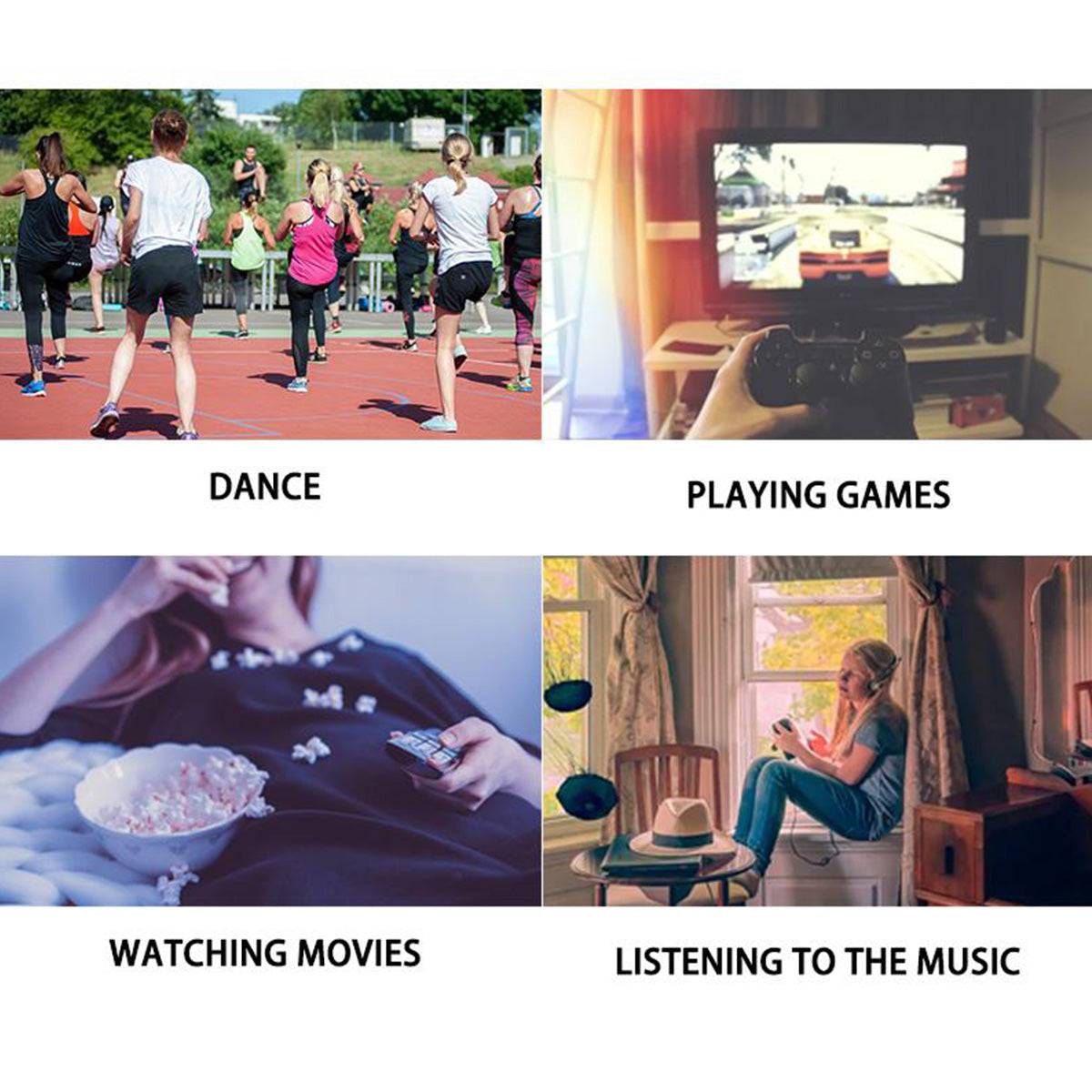 KBQ-1905 Wireless Party Speaker ideal for dancing, gaming, watching movies, and listening to music.