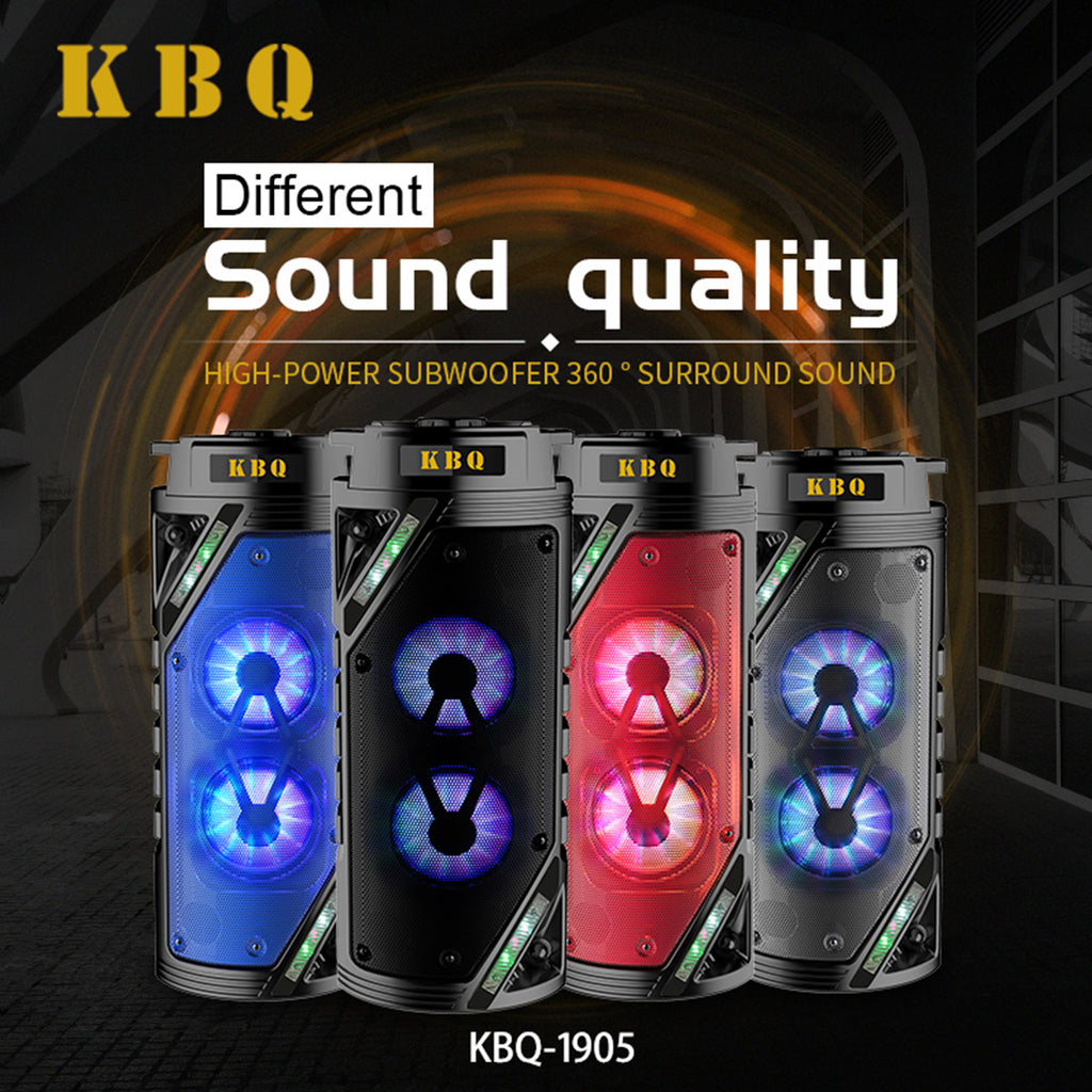 KBQ-1905 Wireless Party Speaker with Mic - Hugmie