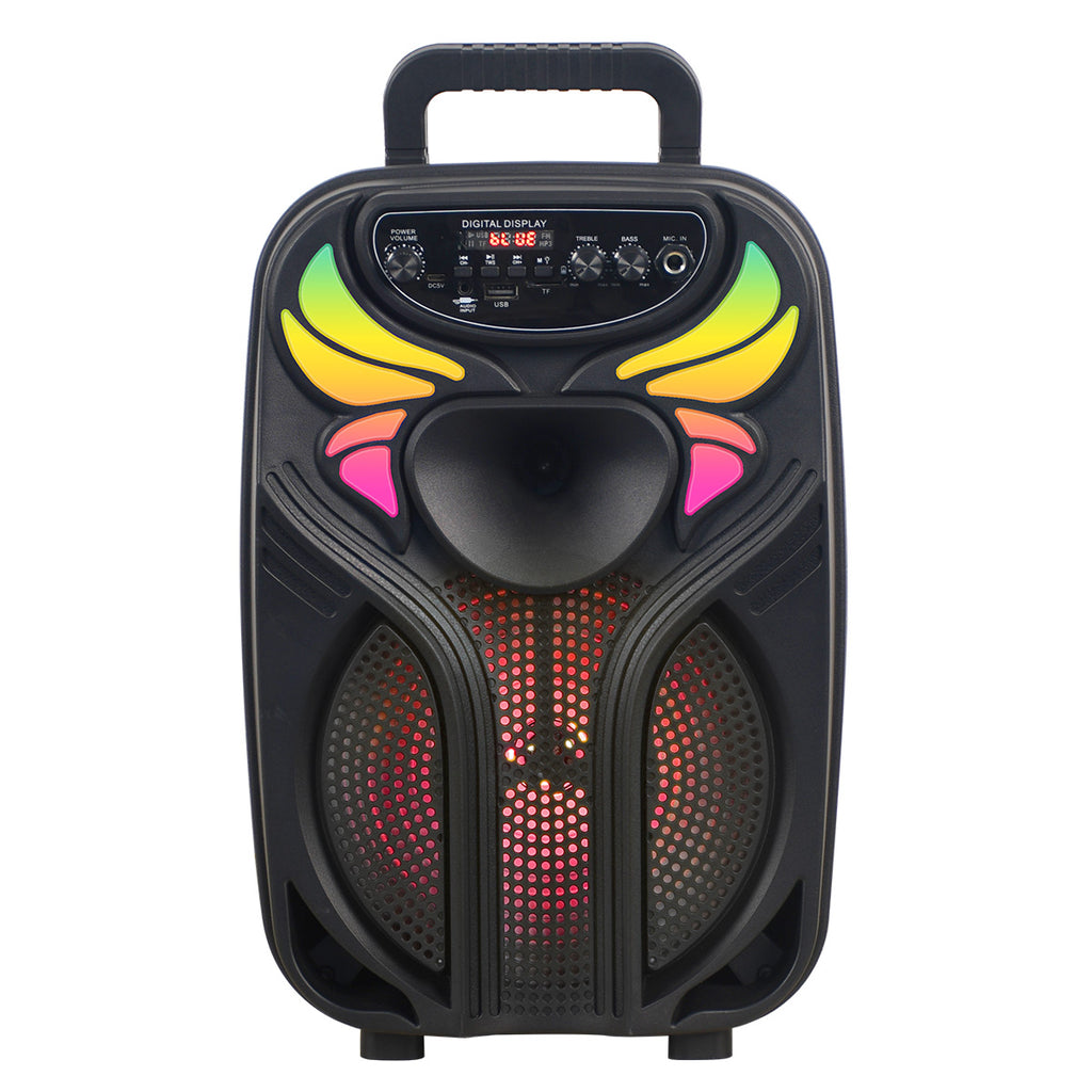 KBQ-2422 Outdoor Bluetooth Karaoke Speaker with Mic - Hugmie