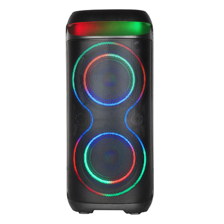 KBQ-2430 60W Bluetooth Party Speaker with Mic - Hugmie