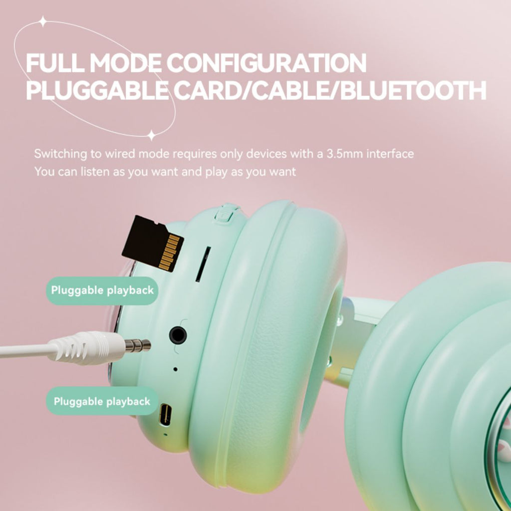 KE-30 Wireless Headphones for Kids - Hugmie