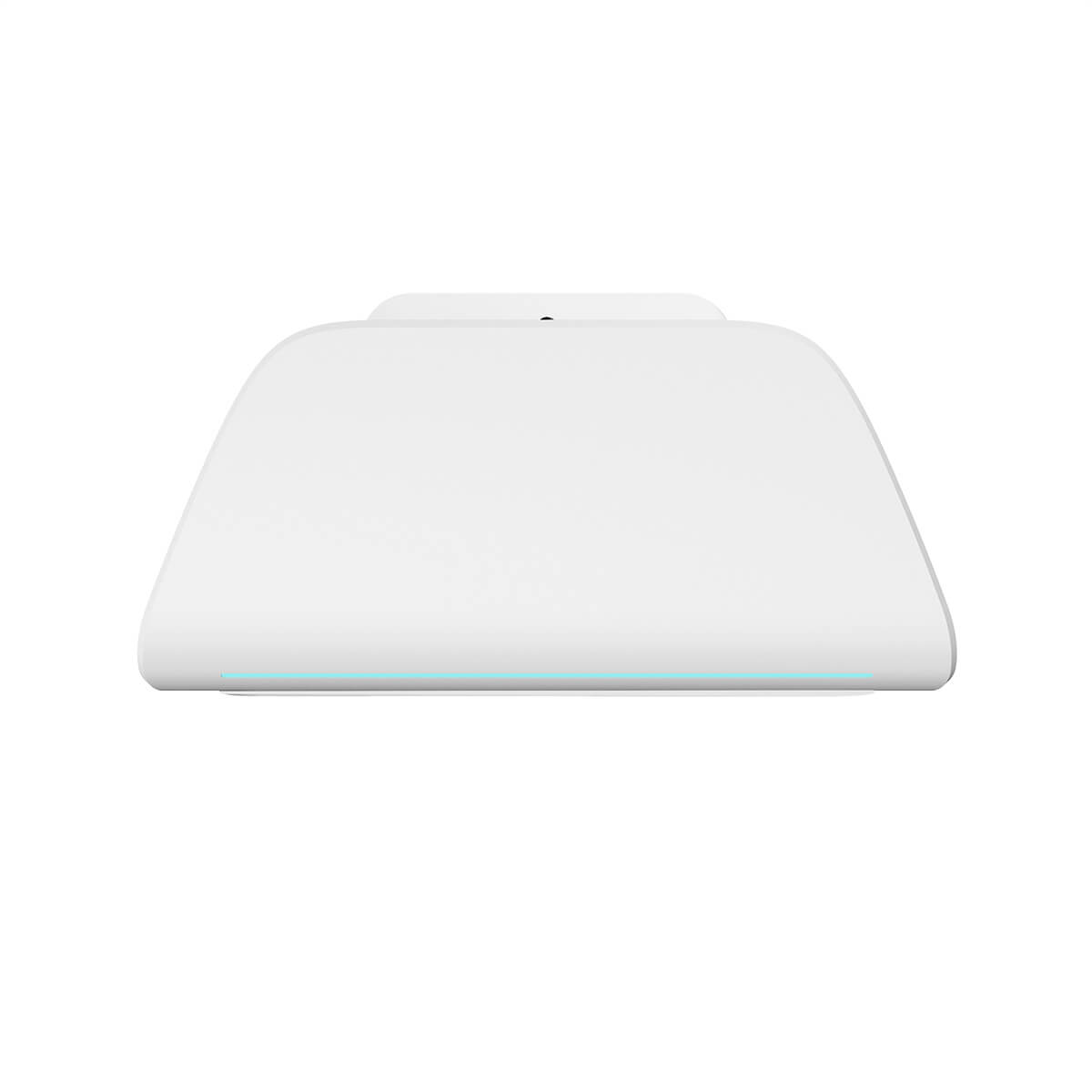 KM05-2 Quick Charging Stand for PS5 Wireless Controller with sleek white design, compact and modern for efficient charging.