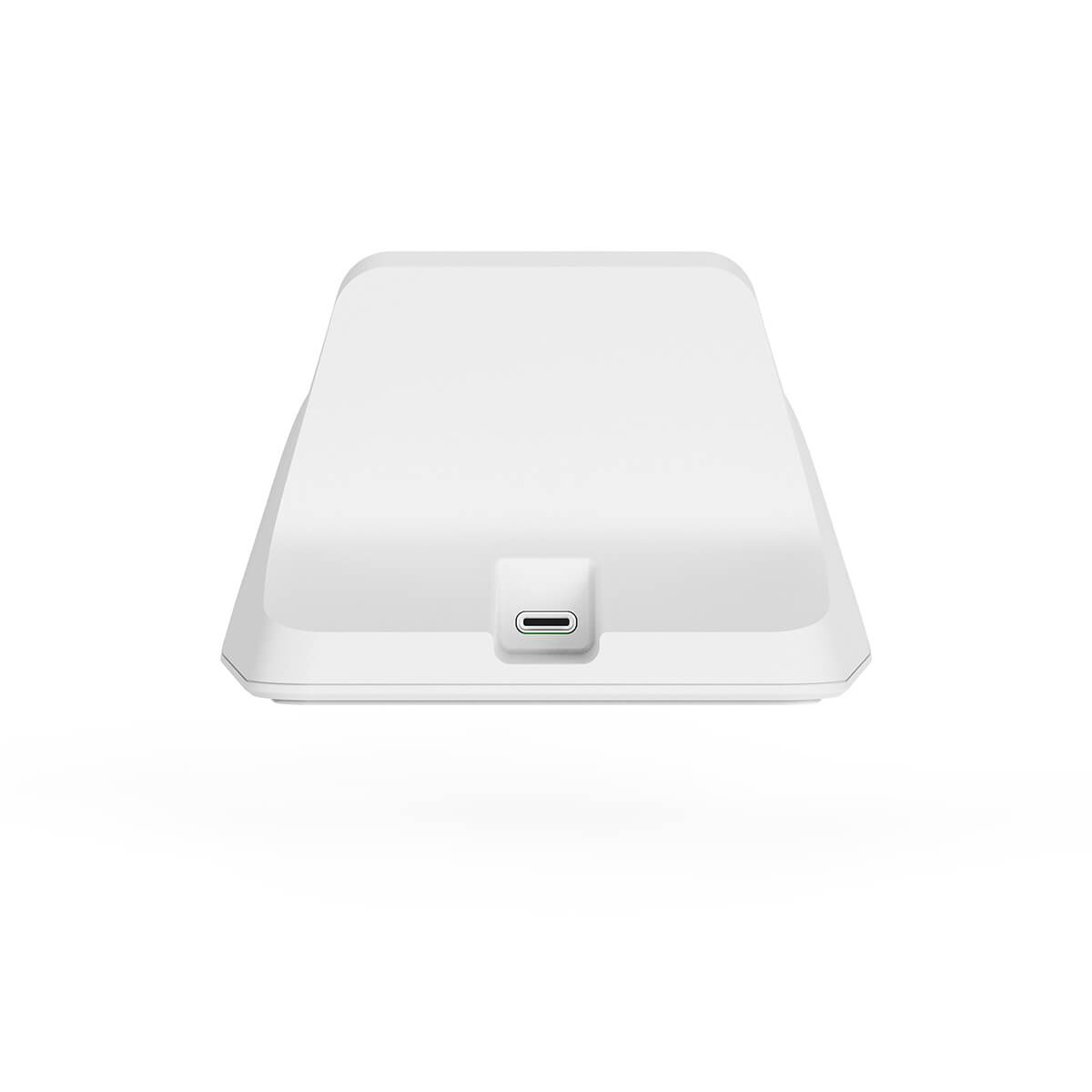 Rear view of KM05-2 Quick Charging Stand for PS5 controller, featuring a USB-C port for fast and convenient charging.