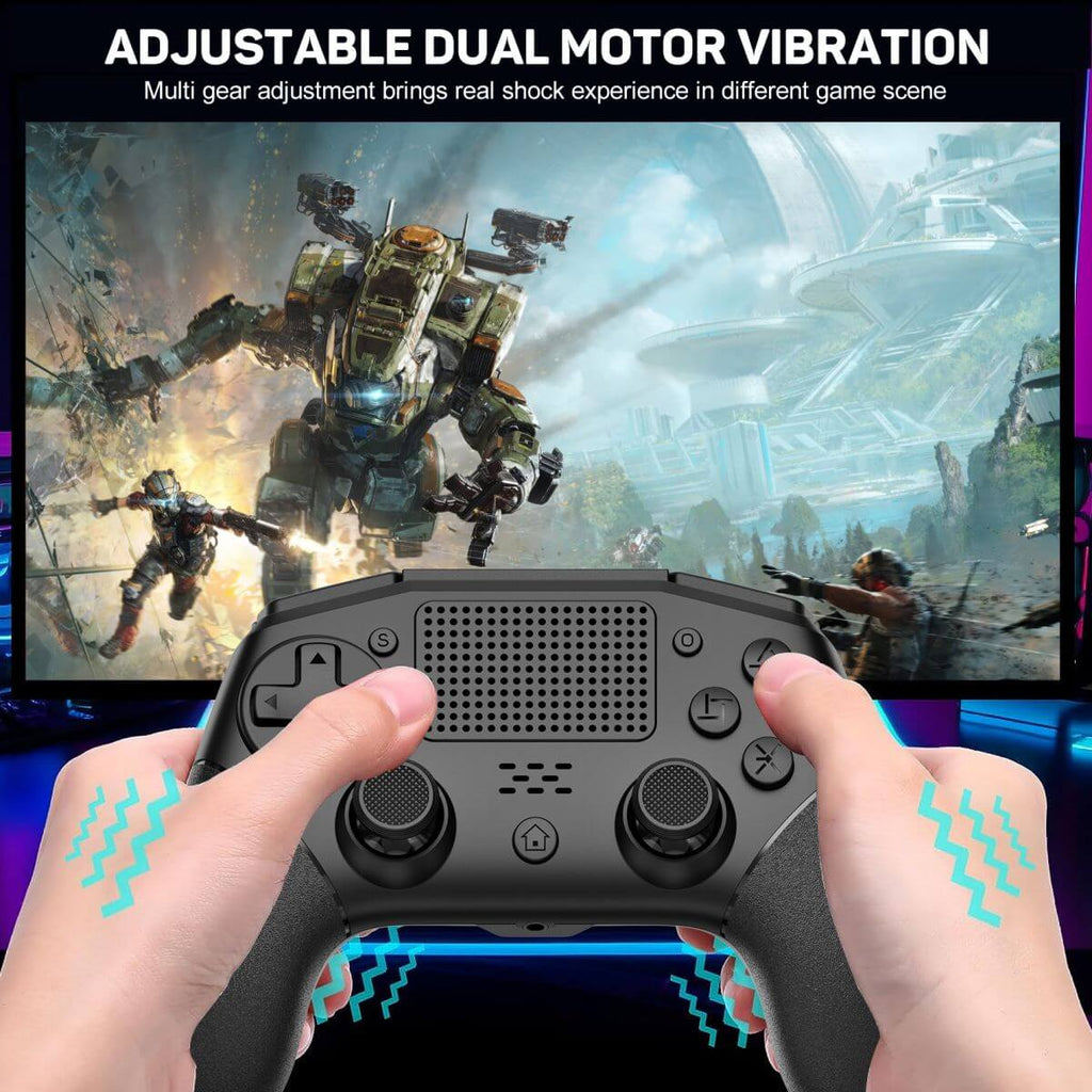 KP02 Wireless PS4 Game Controller-Hugmie