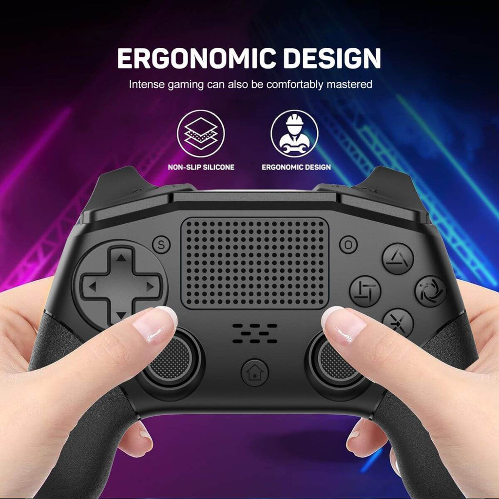 KP02 Wireless PS4 Game Controller-Hugmie