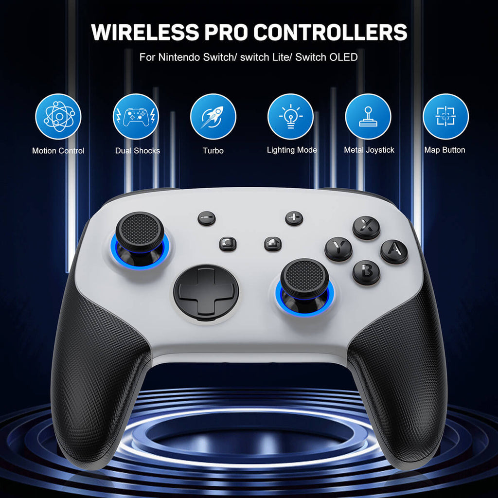 KS11 Wireless Pro Controller for Nintendo Switch - Hugmie