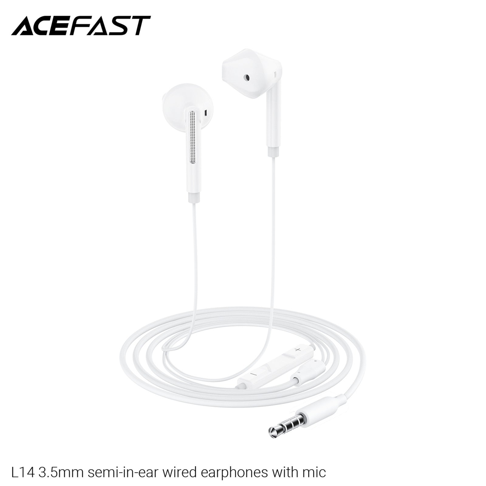 ACEFAST L14 3.5mm Semi-in-ear Wired Earphones with Mic