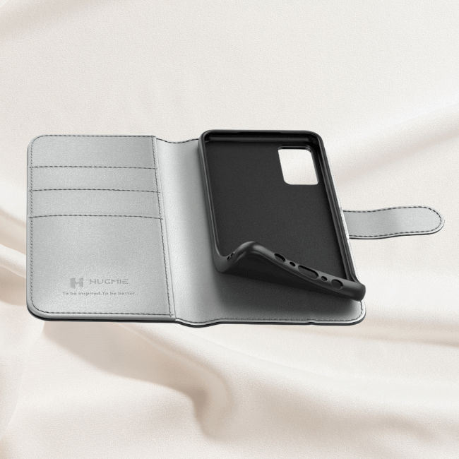 Hugmie Hugmie® Classic Series iPhone 15 Pro Max Leather Folio Case