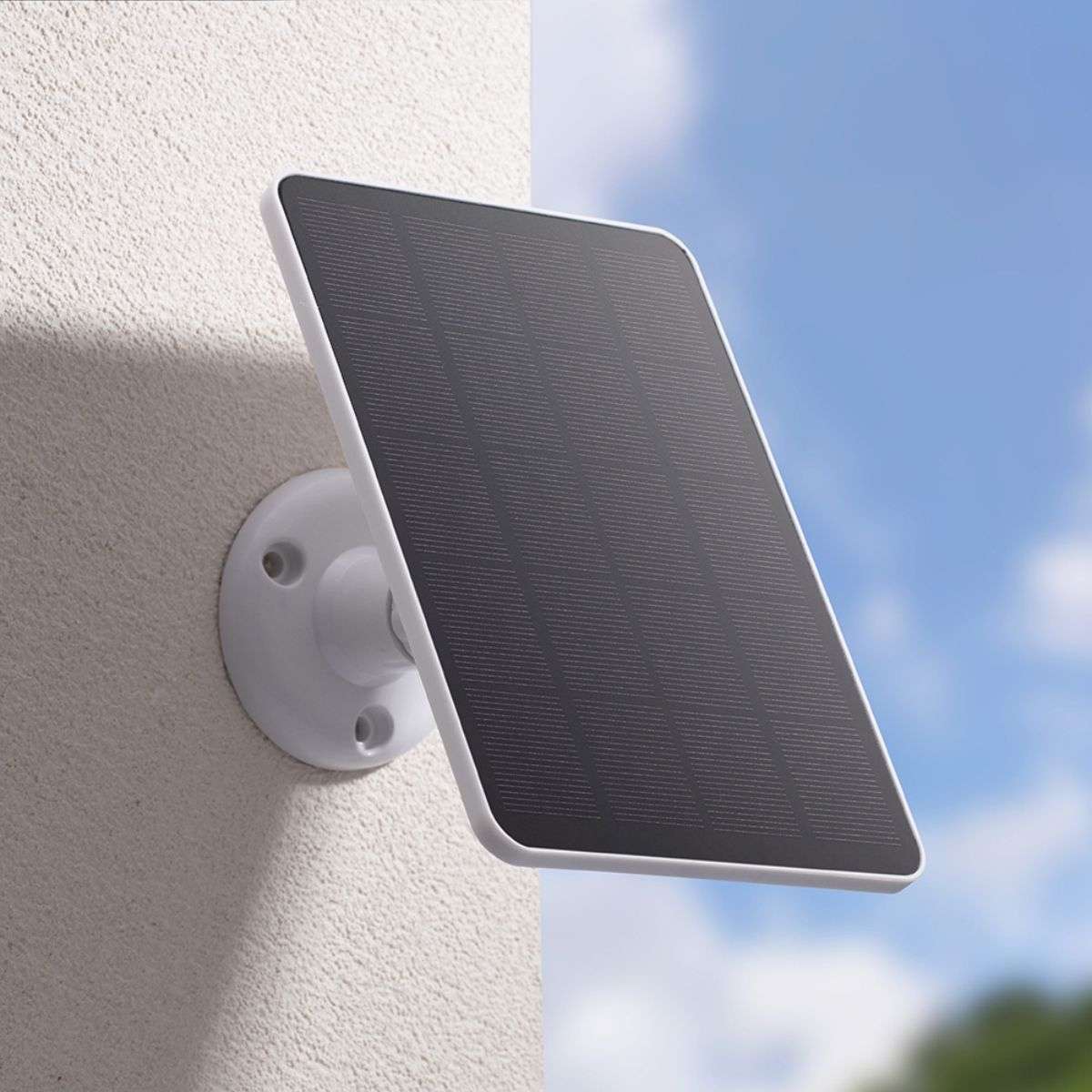 Solar panel accessory for LP001 Wireless Security Camera. Provides continuous power supply for eco-friendly and maintenance-free operation.