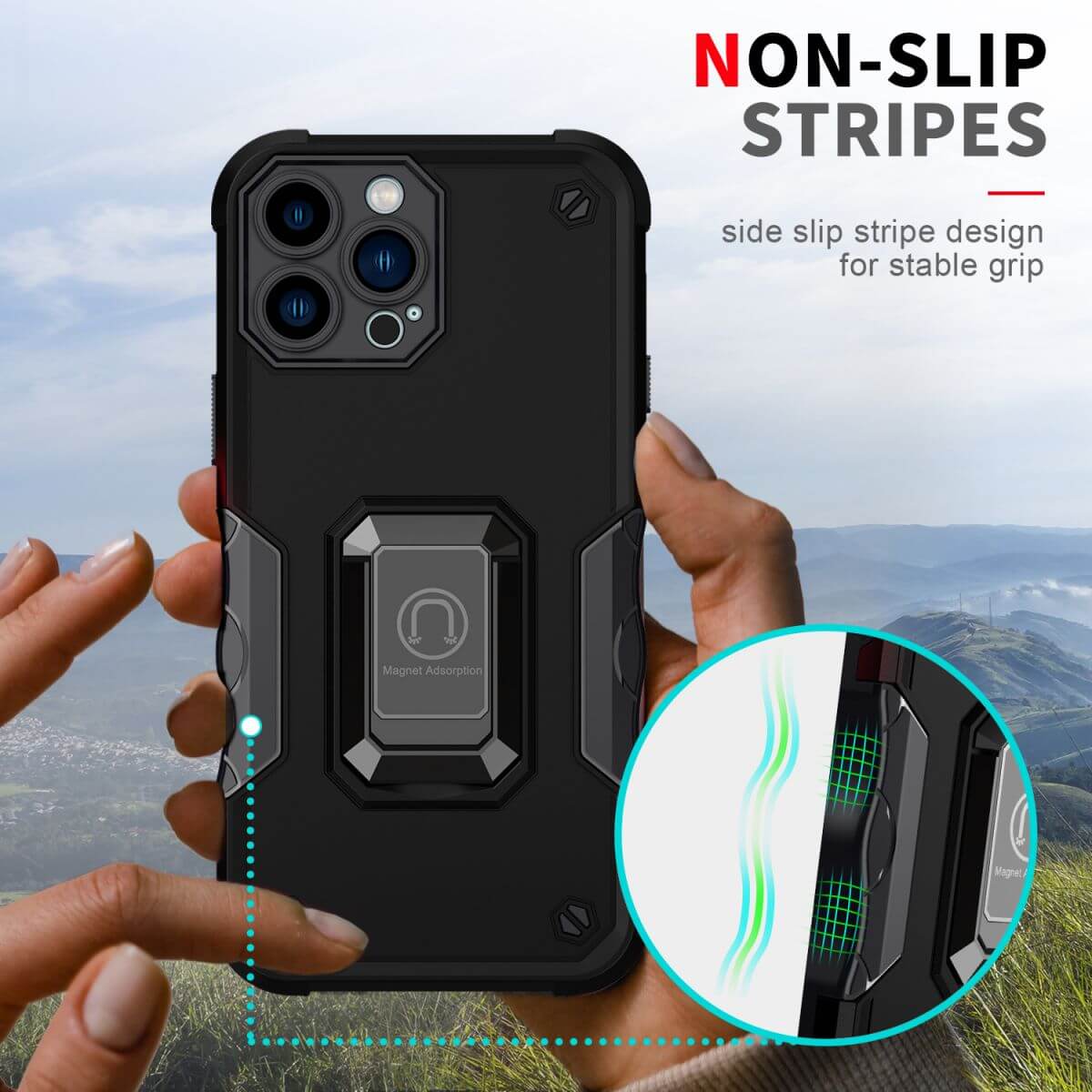 Pop Stand Series iPhone 12 Mini Magnetic Stand Case