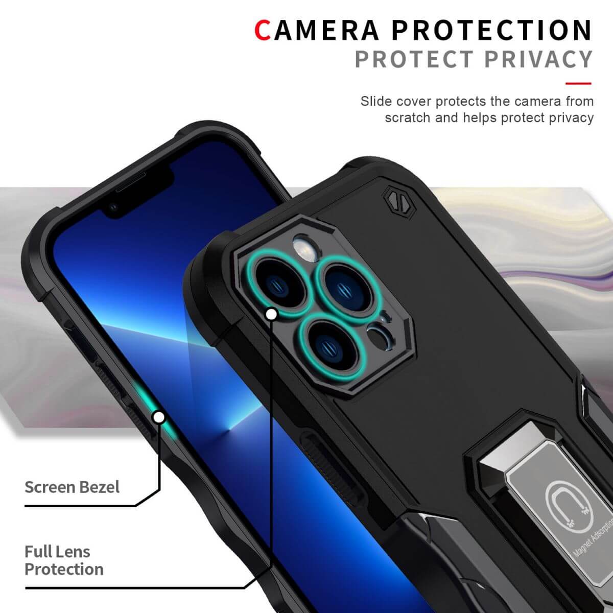 Pop Stand Series iPhone XR Magnetic Stand Case | Hugmie