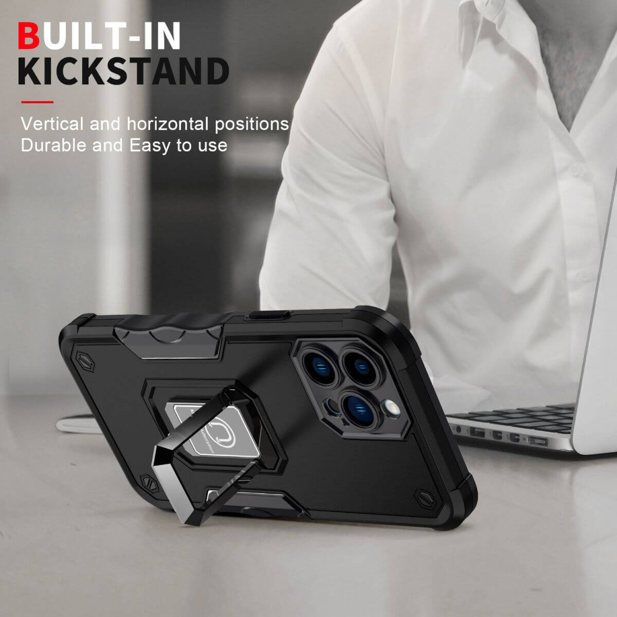 Pop Stand Series iPhone 12 Mini Magnetic Stand Case