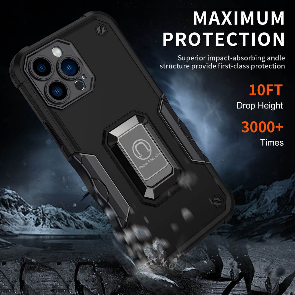 Pop Stand Series iPhone 12 Mini Magnetic Stand Case