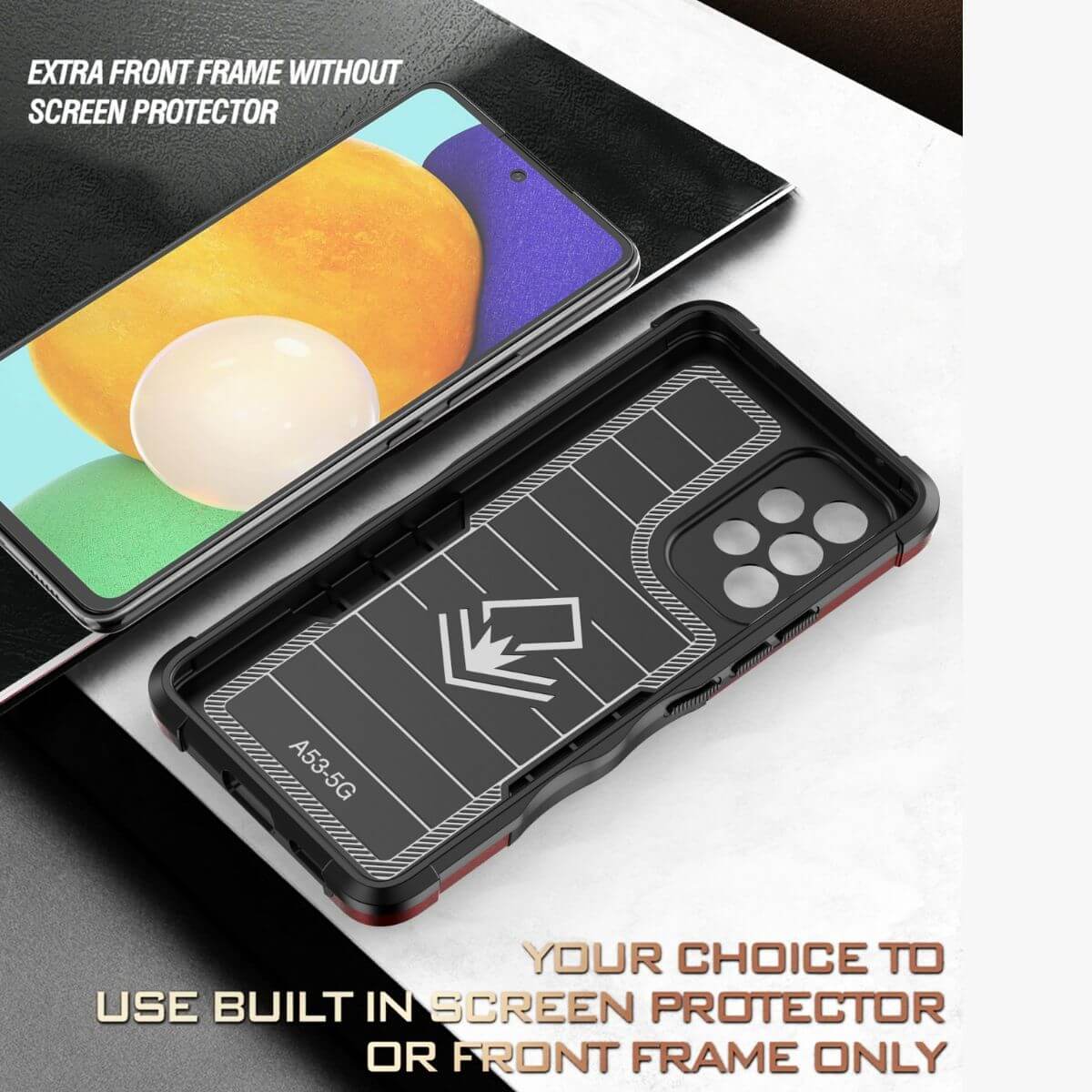 Pop Stand Series Samsung A23 Magnetic Stand Case | Hugmie