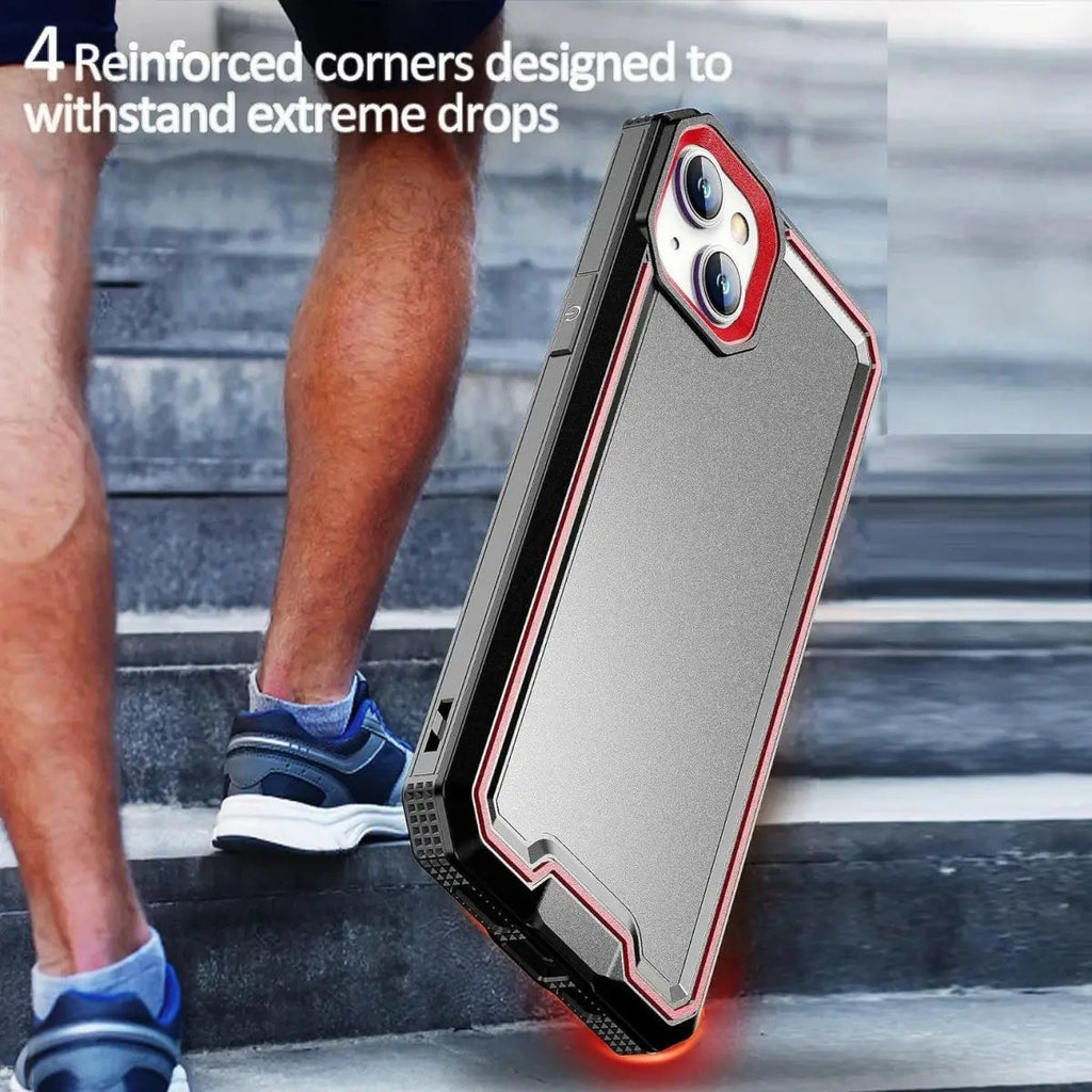 Military Level Protective Case for iPhone | Hugmie