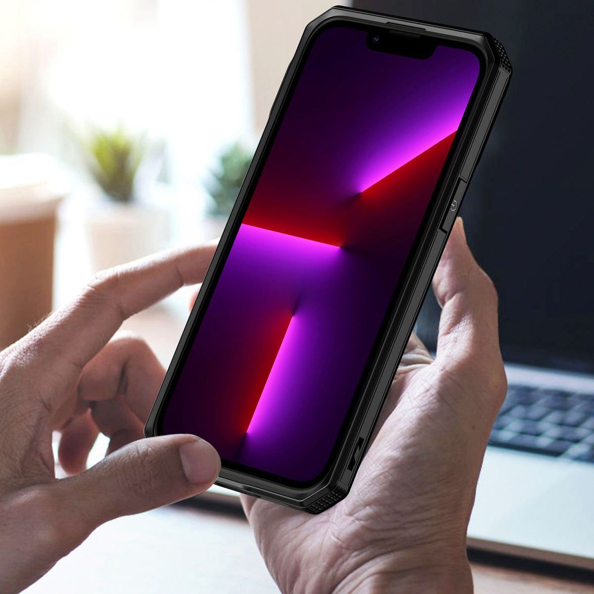 Military Level Protective Case for iPhone | Hugmie