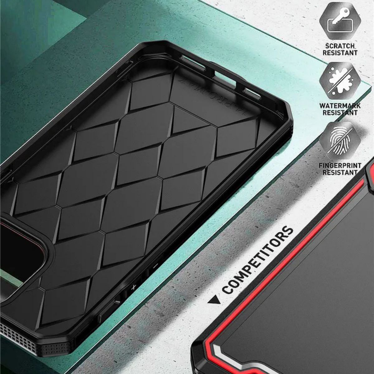 Military Level Protective Case for iPhone | Hugmie