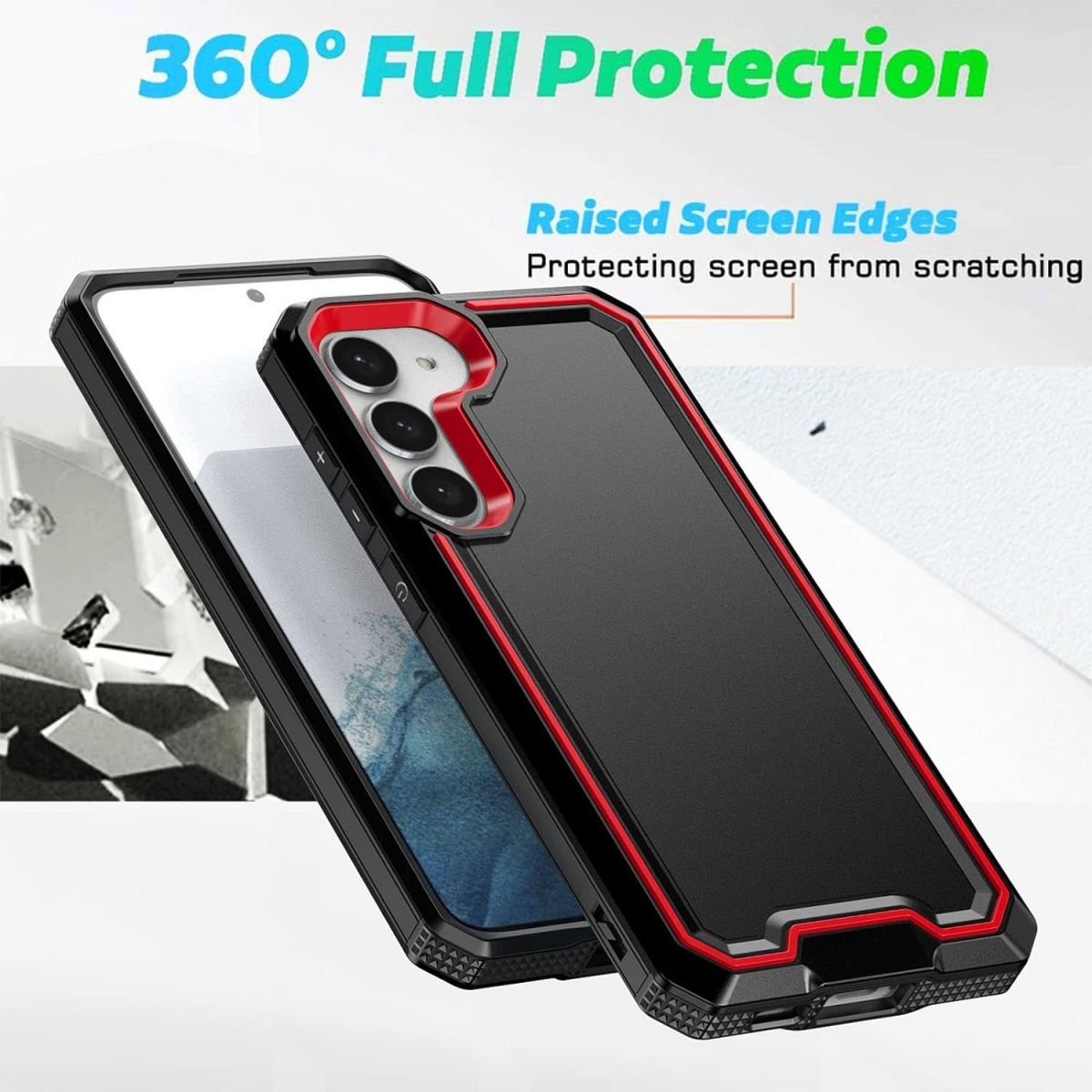 Military Level Protective Case for Samsung Galaxy S Series