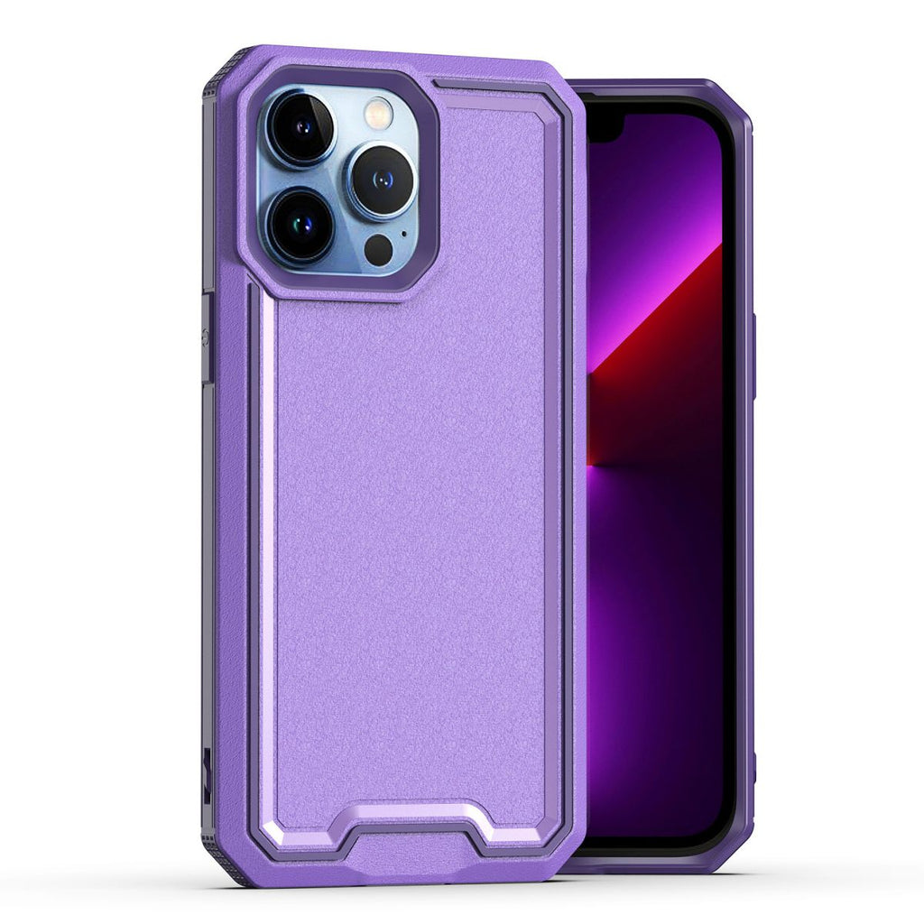 Military Level Protective Case for iPhone Purple | Hugmie