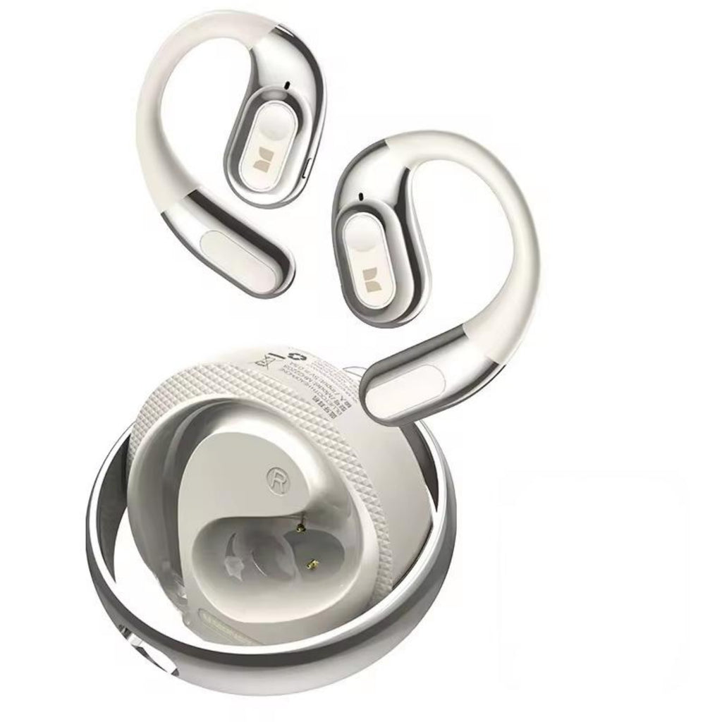 MONSTER AC330 Open Ear Bluetooth Earphones White - Hugmie